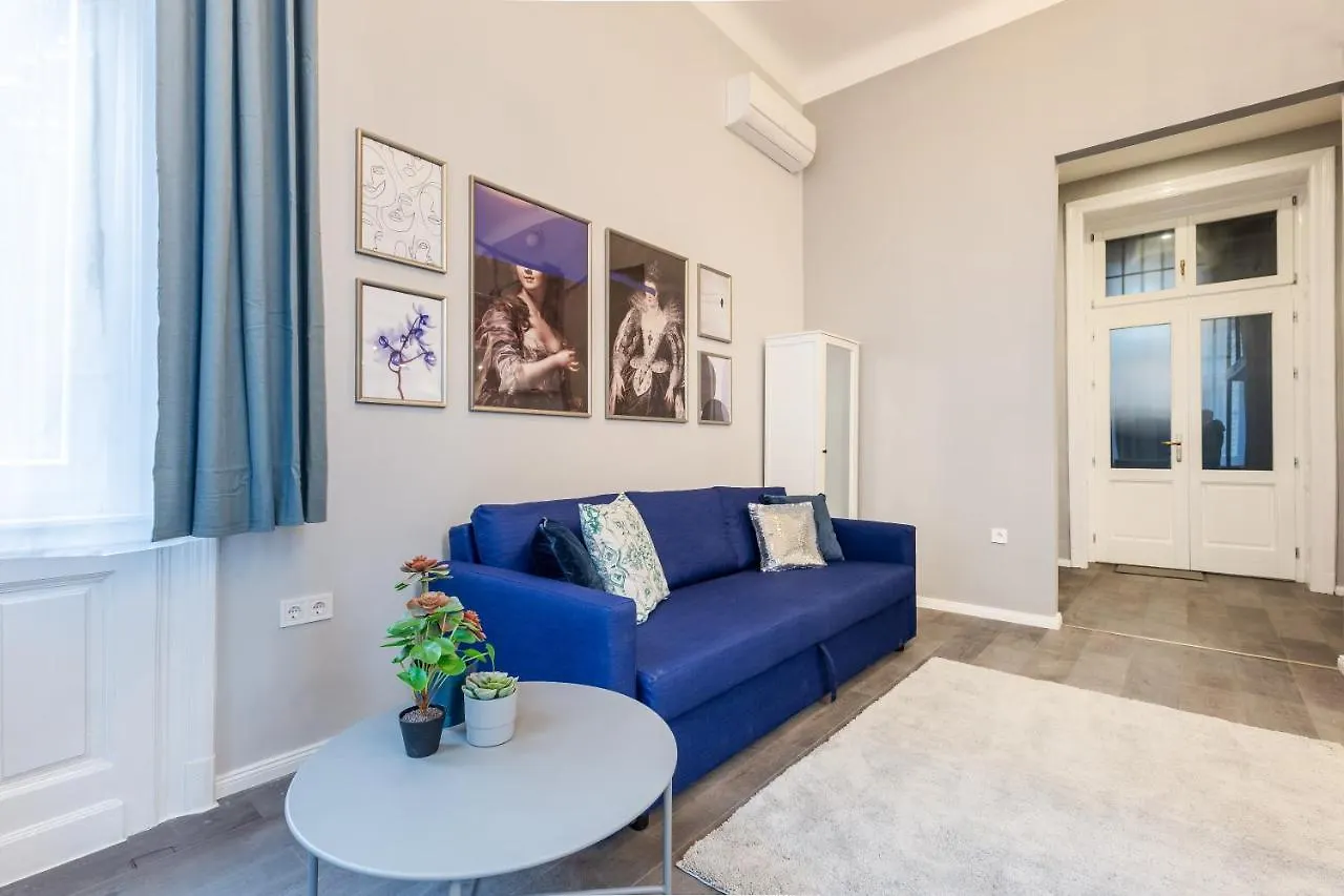 W33 - Prime Location - Comfortable Quality Apartments By Bqa Budapest 0*,