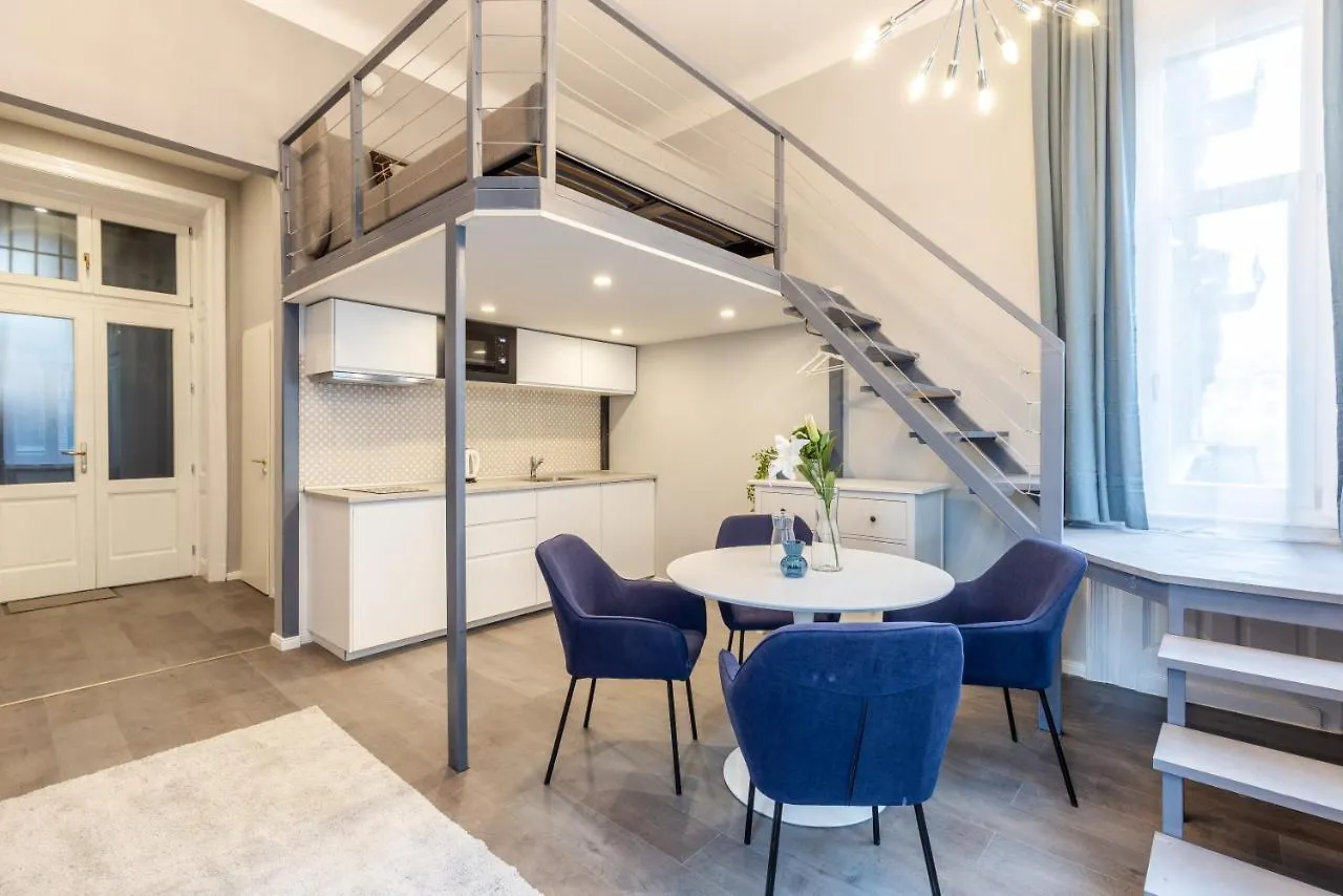 W33 - Prime Location - Comfortable Quality Apartments By Bqa 布达佩斯 0*,