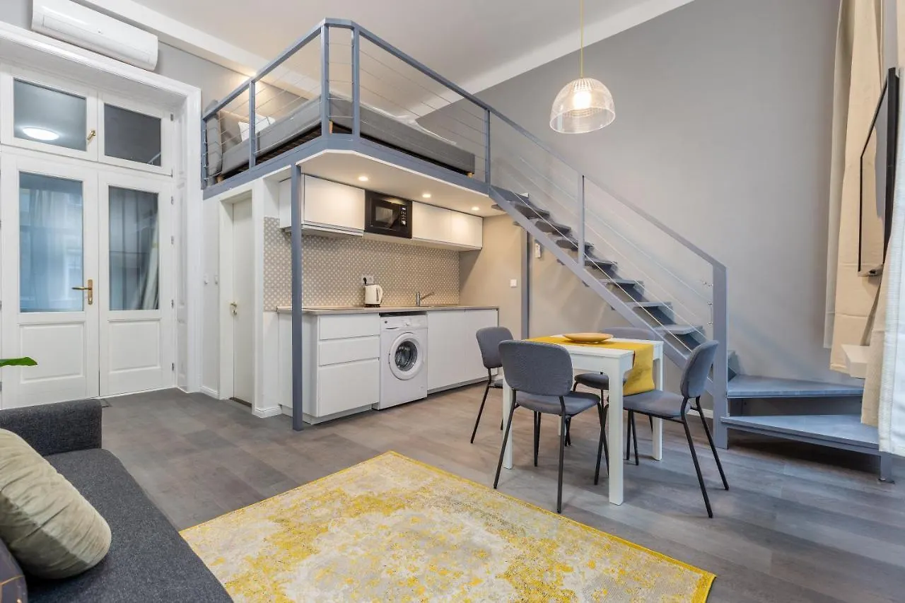 W33 - Prime Location - Comfortable Quality Apartments By Bqa Budapest