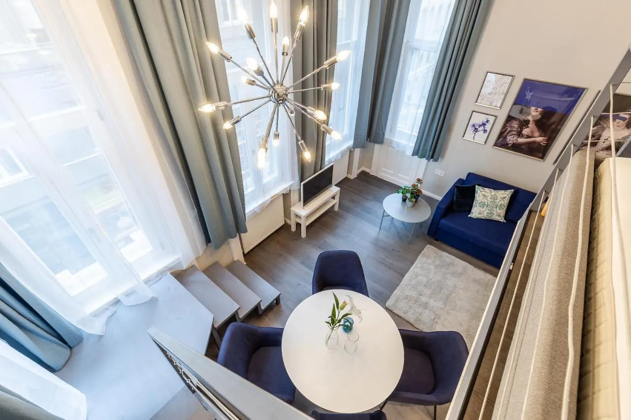 W33 - Prime Location - Comfortable Quality Apartments By Bqa 布达佩斯