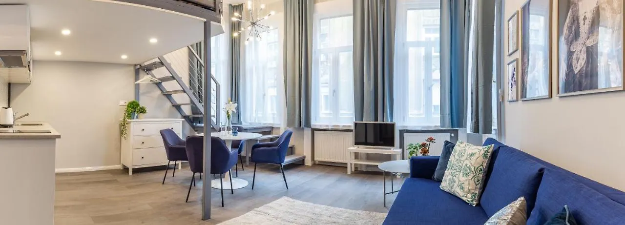 W33 - Prime Location - Comfortable Quality Apartments By Bqa 布达佩斯