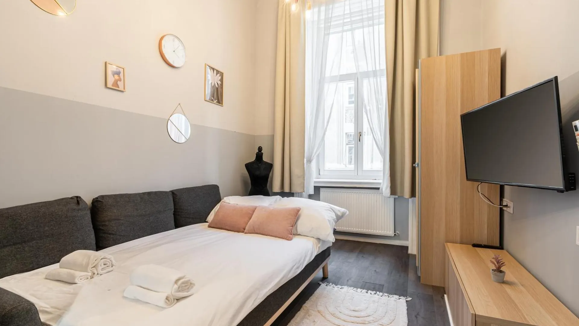 W33 - Prime Location - Comfortable Quality Apartments By Bqa Budapest