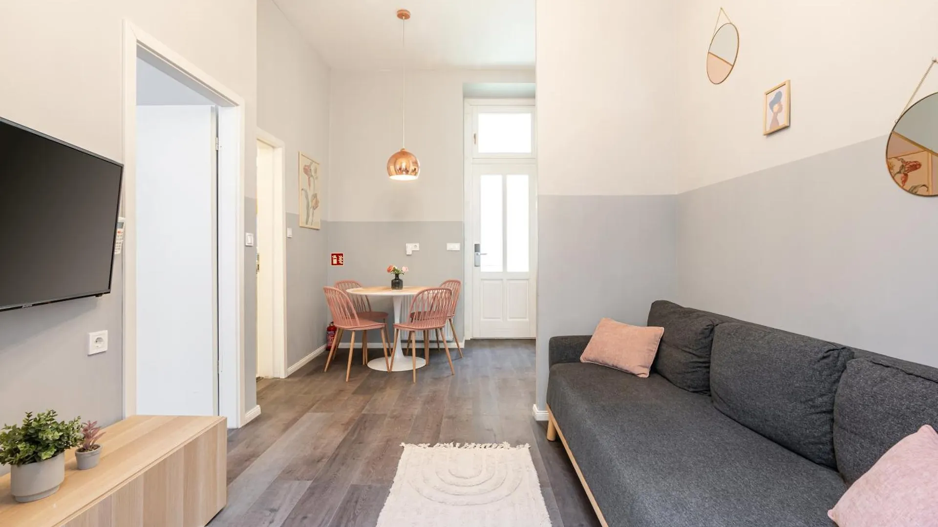 W33 - Prime Location - Comfortable Quality Apartments By Bqa Budapest