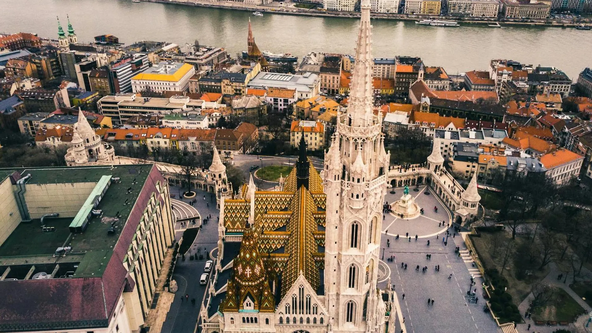 W33 - Prime Location - Comfortable Quality Apartments By Bqa Budapest