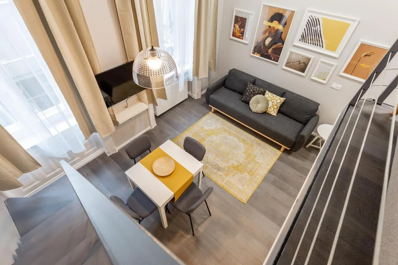 W33 - Prime Location - Comfortable Quality Apartments By Bqa Βουδαπέστη
