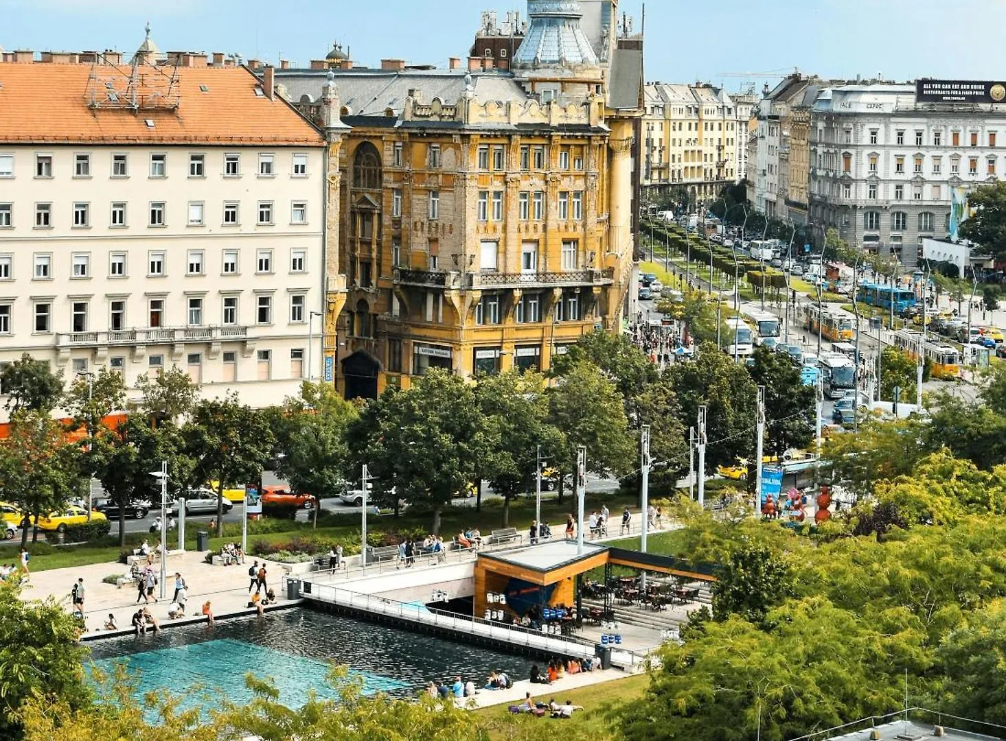 W33 - Prime Location - Comfortable Quality Apartments By Bqa Βουδαπέστη Ουγγαρία